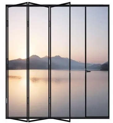 济源极窄折叠门